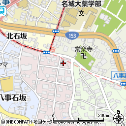 愛知県名古屋市天白区音聞山301周辺の地図