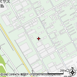 静岡県富士市宮下367周辺の地図