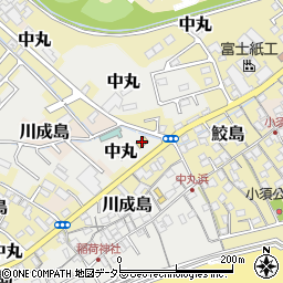 ミニストップ富士田子の浦店周辺の地図