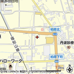 兵庫県丹波市柏原町柏原2865周辺の地図