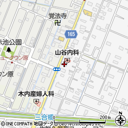 松野精肉店周辺の地図