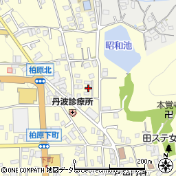 兵庫県丹波市柏原町柏原3393周辺の地図