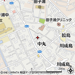 静岡県富士市中丸236周辺の地図
