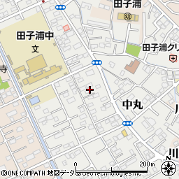 静岡県富士市中丸495周辺の地図