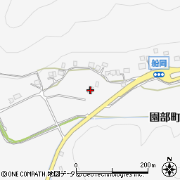 京都府南丹市園部町船岡石河原13周辺の地図