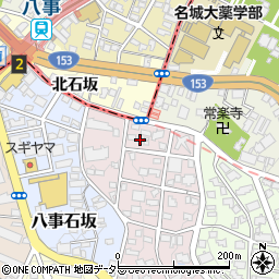 愛知県名古屋市天白区音聞山229周辺の地図