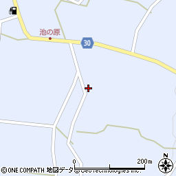 島根県大田市三瓶町池田180周辺の地図