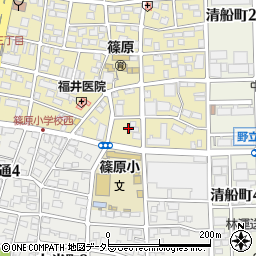 愛知県名古屋市中川区上脇町2丁目123-1周辺の地図