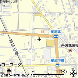 兵庫県丹波市柏原町柏原2867-4周辺の地図