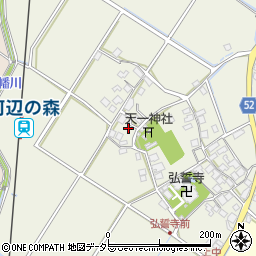 滋賀県東近江市建部下野町245周辺の地図