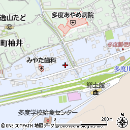 読売新聞多度専売所周辺の地図