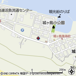 城ケ島第４駐車場周辺の地図