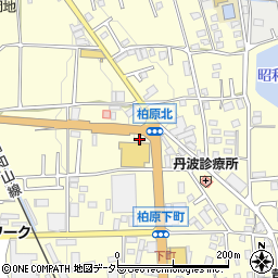 兵庫県丹波市柏原町柏原2912周辺の地図