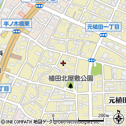 愛知県名古屋市天白区元植田3丁目709周辺の地図