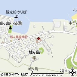 城ヶ島公民館周辺の地図