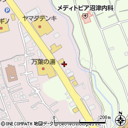 カレーハウスＣｏＣｏ壱番屋沼津インター店周辺の地図