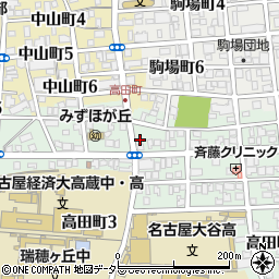 日本経済新聞　今井新聞店周辺の地図