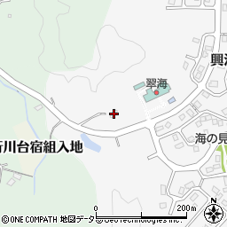 千葉県勝浦市興津久保山台1993周辺の地図