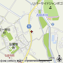 滋賀県東近江市建部下野町54周辺の地図