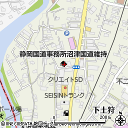 静岡県駿東郡長泉町下土狩1027-1周辺の地図