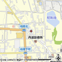 兵庫県丹波市柏原町柏原3379-1周辺の地図