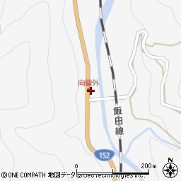 静岡県浜松市天竜区佐久間町相月2774周辺の地図