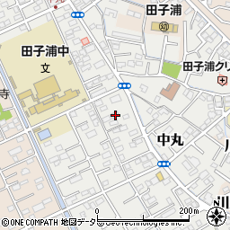 静岡県富士市中丸491周辺の地図