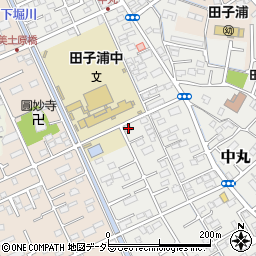 静岡県富士市中丸488周辺の地図