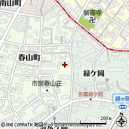 愛知県名古屋市瑞穂区春山町6-12周辺の地図