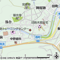 愛知県豊田市足助町新町31周辺の地図
