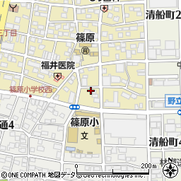 愛知県名古屋市中川区上脇町2丁目123周辺の地図