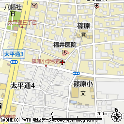 愛知県名古屋市中川区上脇町2丁目134周辺の地図