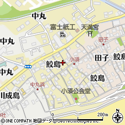 静岡県富士市鮫島492周辺の地図