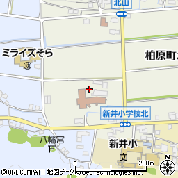 兵庫県丹波市柏原町北山289周辺の地図