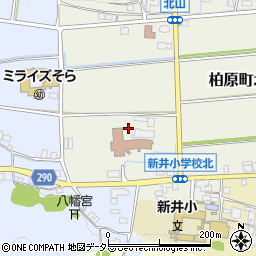 兵庫県丹波市柏原町北山289周辺の地図