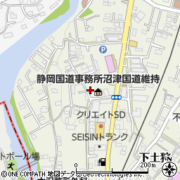 静岡県駿東郡長泉町下土狩1027周辺の地図