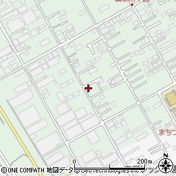 静岡県富士市宮下405-2周辺の地図