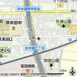 ヨネ・クラフト株式会社周辺の地図