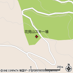 鳥取県日野郡日南町神戸上3804-10周辺の地図