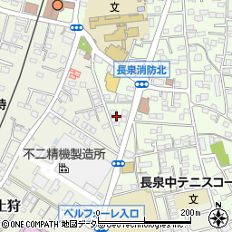 室田時計店周辺の地図