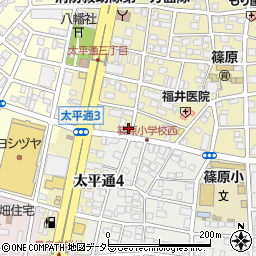 ＨＡＰＰＹＷＩＴＨ　名古屋店周辺の地図