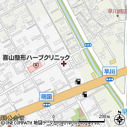石川エンジニアリング有限会社周辺の地図