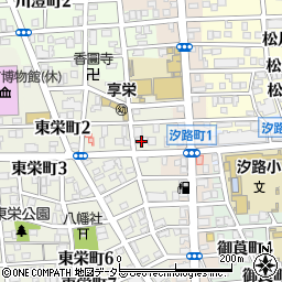 株式会社久野建材店周辺の地図