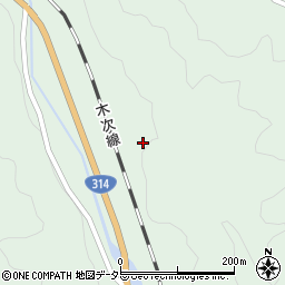 島根県仁多郡奥出雲町八川627周辺の地図