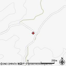 島根県雲南市掛合町波多1496周辺の地図