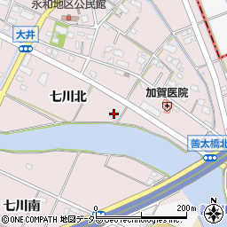 ＮＴＴ西日本永和ビル周辺の地図