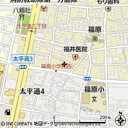 愛知県名古屋市中川区上脇町2丁目137周辺の地図