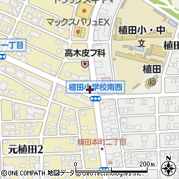 愛知県名古屋市天白区元植田1丁目3005周辺の地図