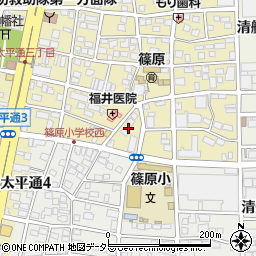 愛知県名古屋市中川区上脇町2丁目89周辺の地図