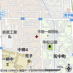 坪井マンション周辺の地図